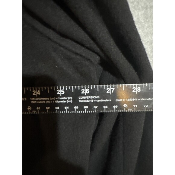 Louben Womens Size 22 Jacket Black Button Front Career Work Vintage - Picture 8 of 9